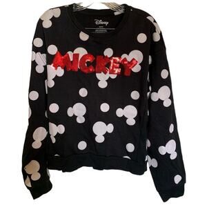 Disney Mickey sweatshirt junior 3xl euc